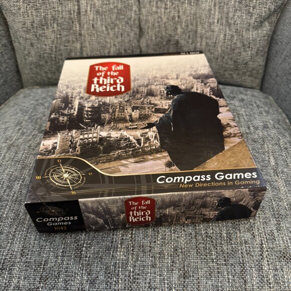 The Fall Of The Third Reich (open, unpunched) Compass Games 1042 - Picture 3 of 14